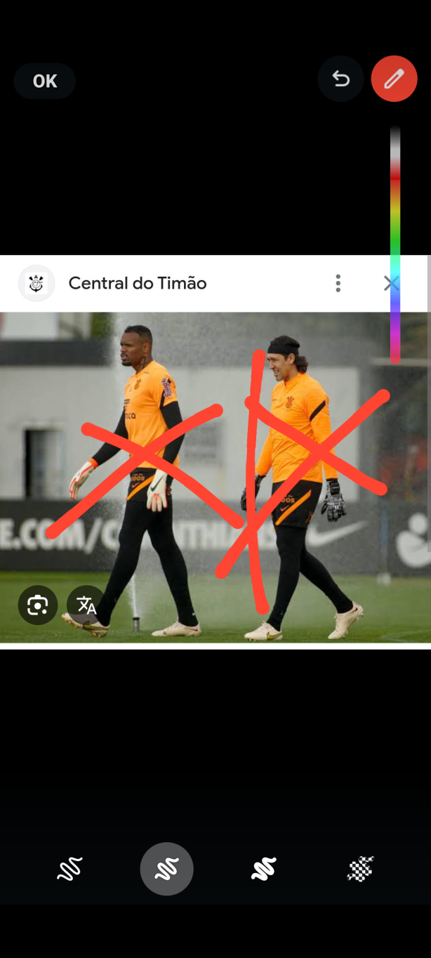 Olha que. Fechou com as Tricas!