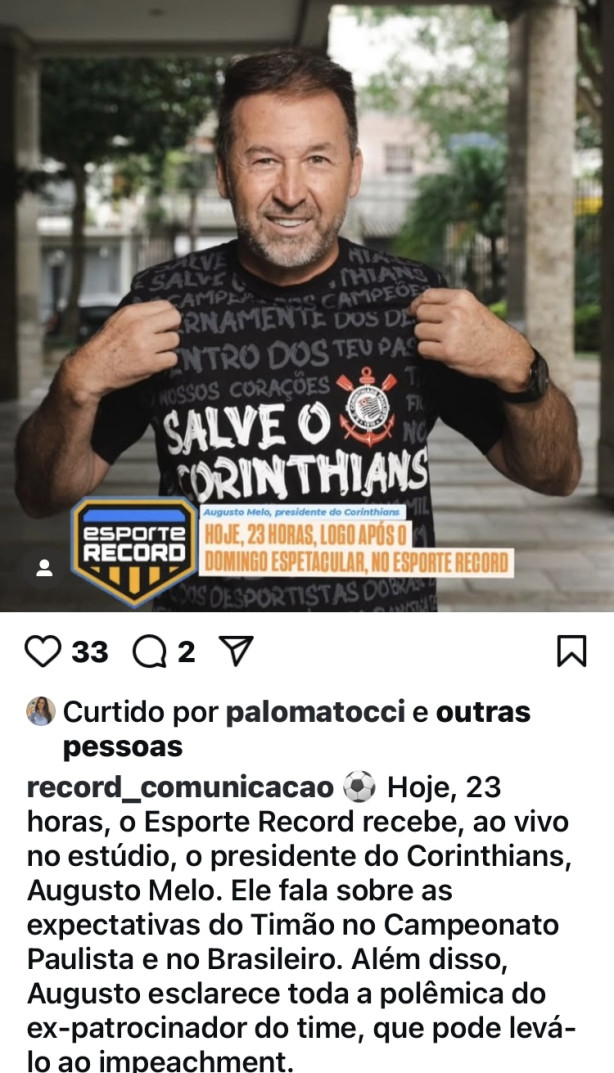 Hj a noite globo x Record Augusto estar ao vivo em quanto em outra acusado