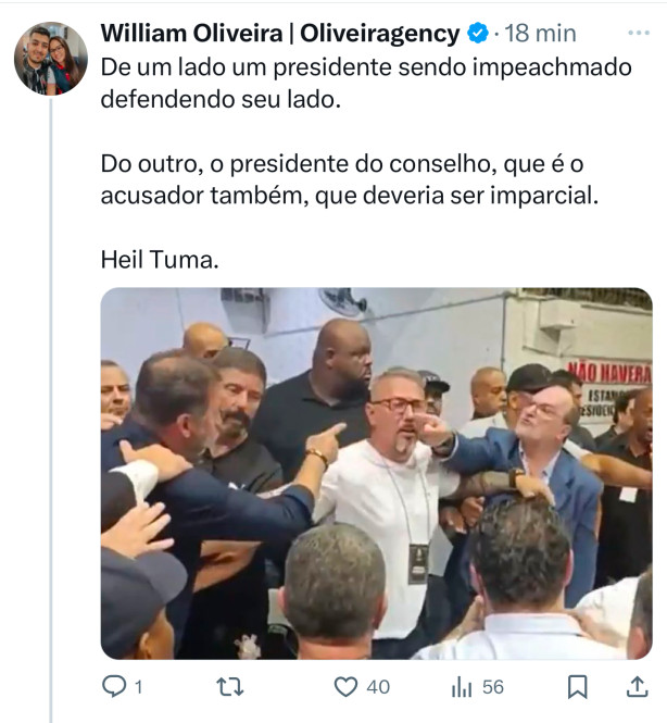 Resumo do GOLPE em uma foto