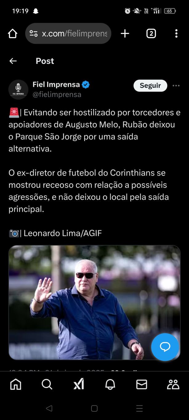 Augusto chama o Ale e manda o papo