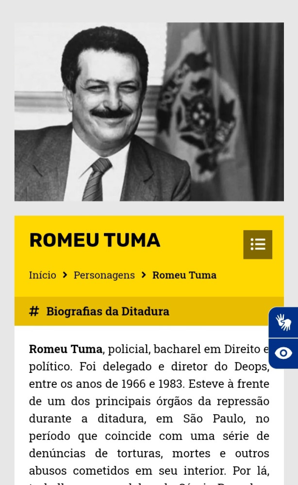 Vc conhece que foi o PAI do Romeu Ruma Jr.?