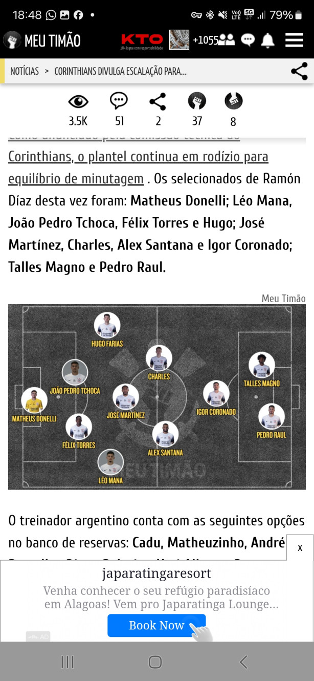 Viu como � f�cil falar do que n�o sabe, em cima de
