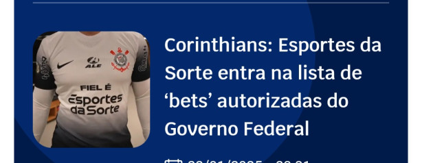 Esporte da Sorte e a m�dia