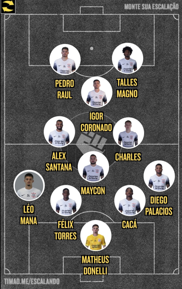 Temos um time reserva