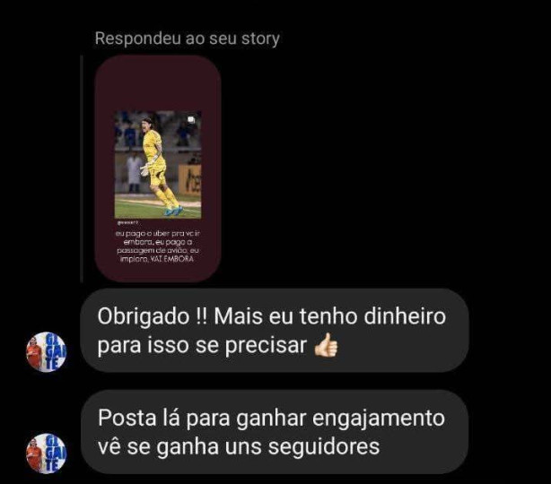 Torcida do cruzeiro