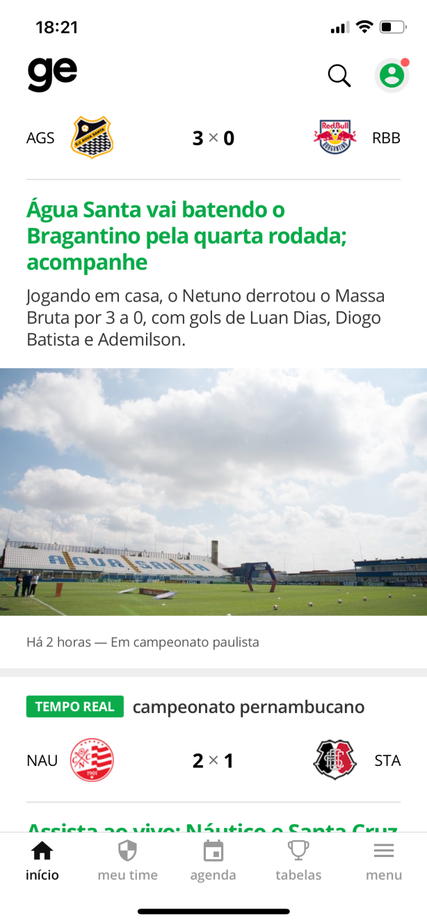Bragantino t� na sic