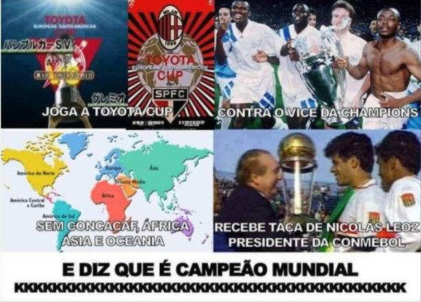 N�o se deixem levar...