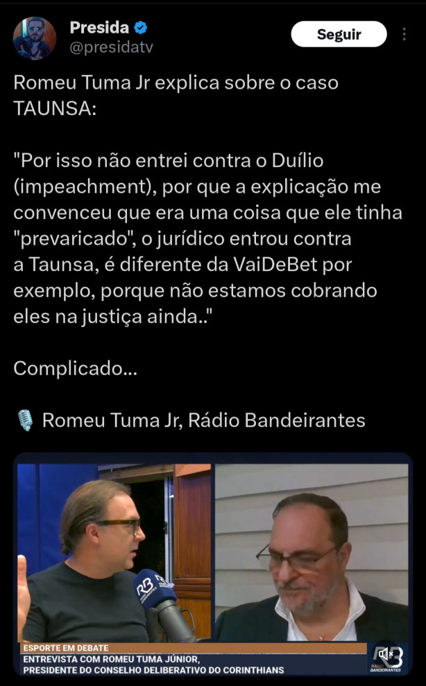 Omiss�o ou Coniv�ncia? Declara��es de Romeu Tuma Jr. Podem Indicar Crime de Prevarica��o.