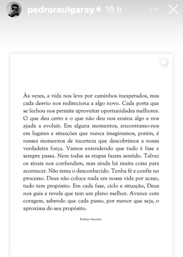 Pedro Raul ser negociado