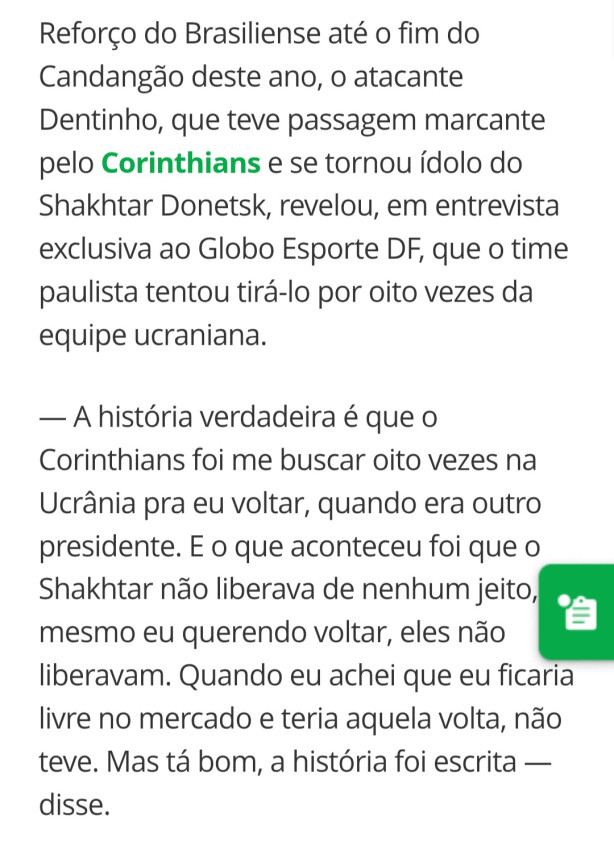 como seria o time se renovao e transparncia ganhasse