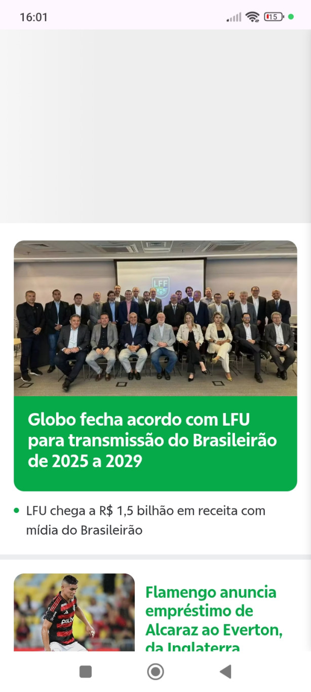 A alegria durou pouco, globo vai transmitir jogos do Tim&atilde;o.