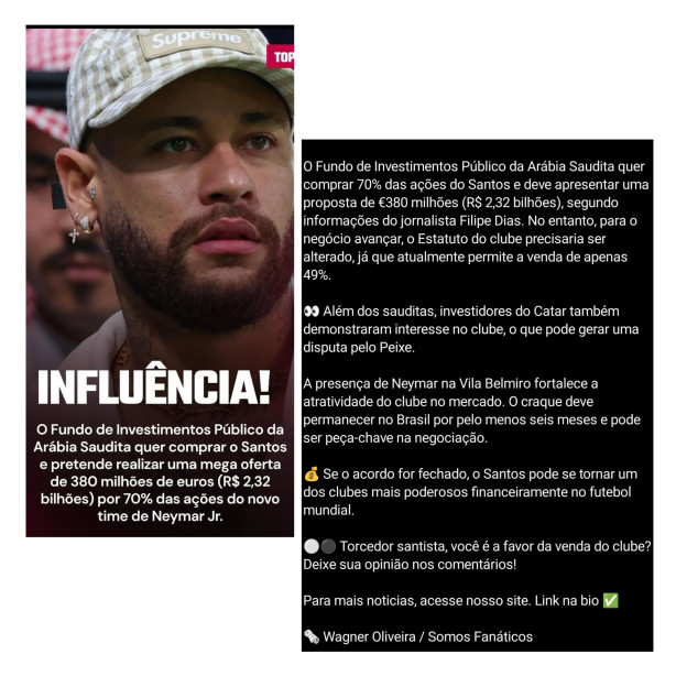 Quem viu est�? At� o Nanico Santos...