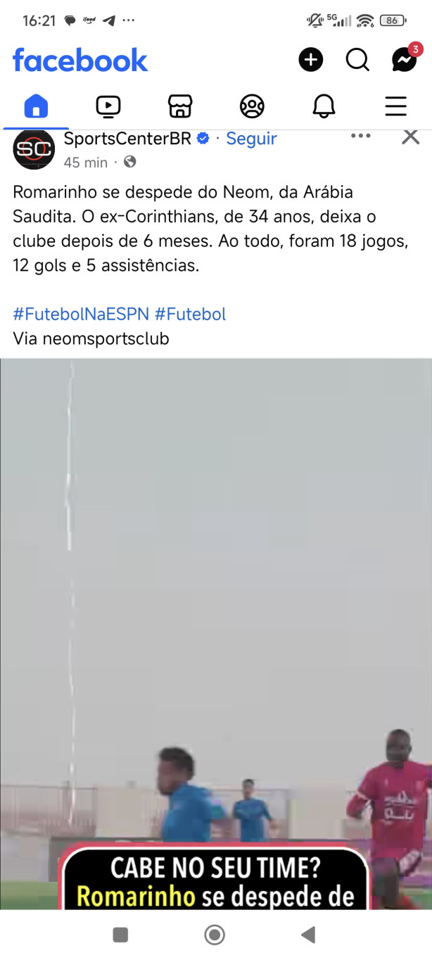 Romarinho livre no mercado