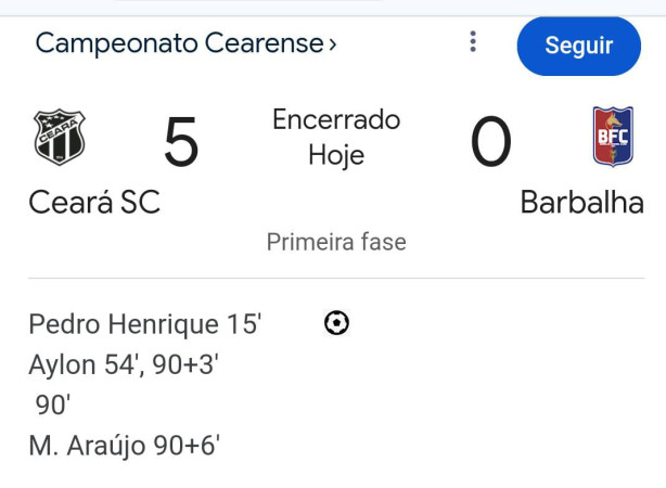 Craques para agora.