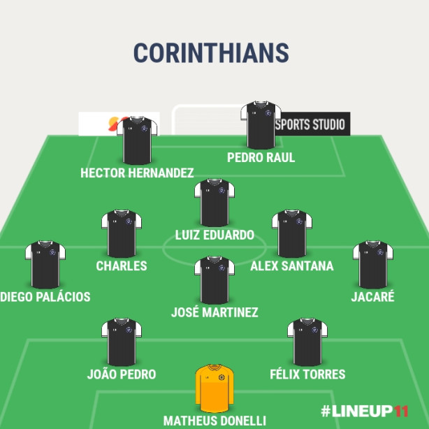Prov�vel Corinthians amanh�