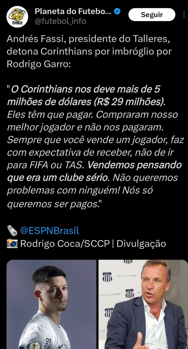 Por que contratou?