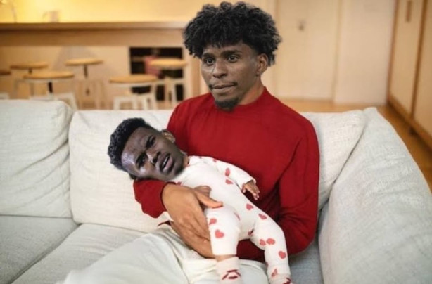 Hugo Souza. O Pai do Ano.