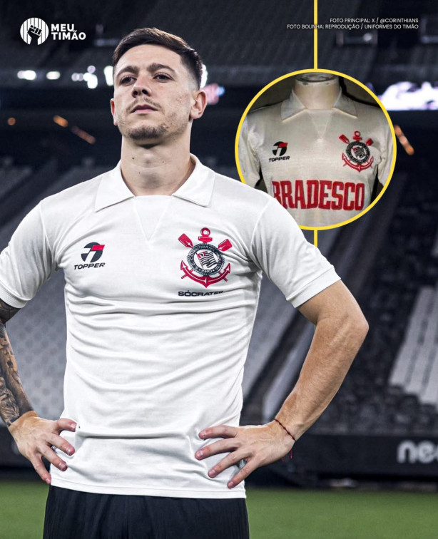 Camisa Retr� S�crates > Garro