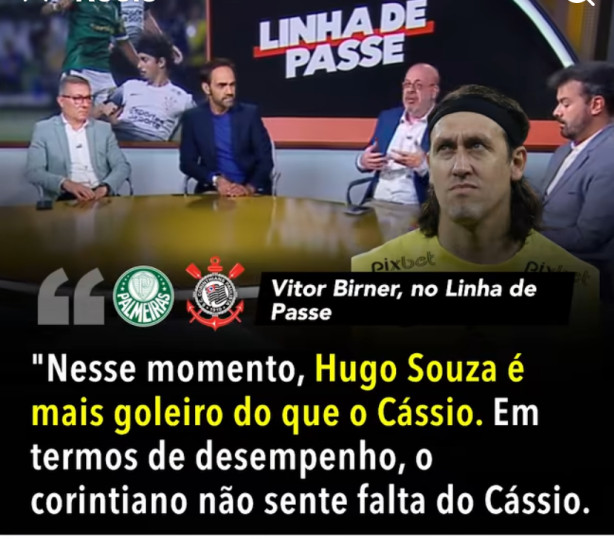 o grupo do Andrs articulou a sada do cssio pra prejudicar a gesto Augusto a vem o higo e p
