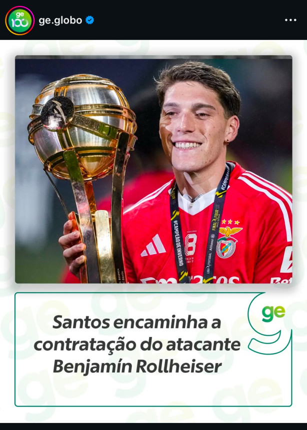 Semana que vem tem coisa boa fiel!