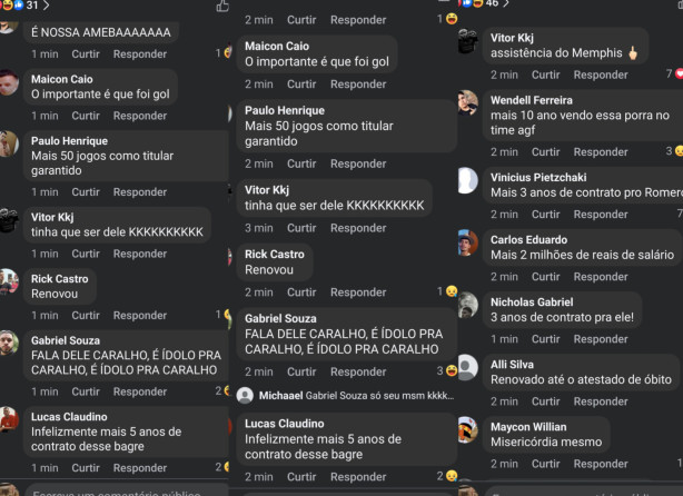 Tem gente que preferia empatar