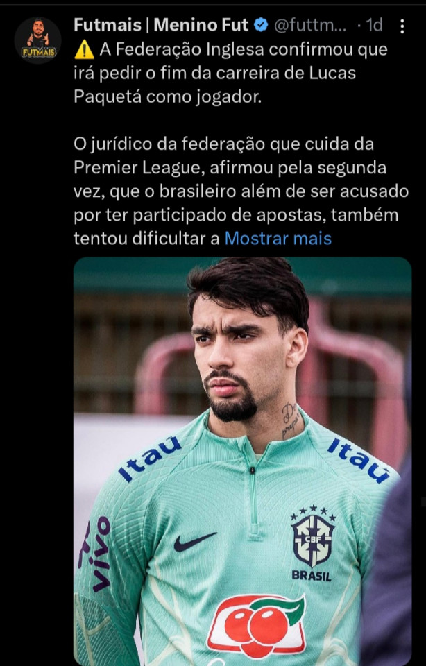 A casa caiu...