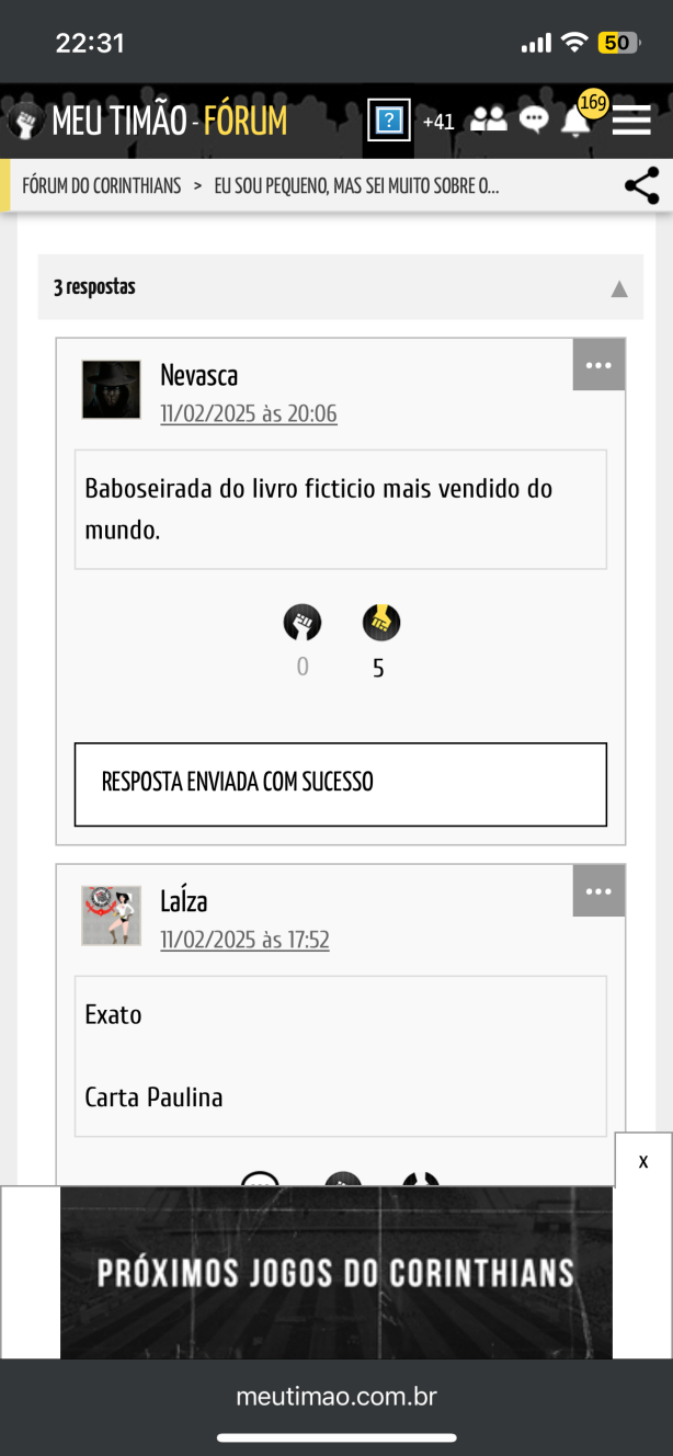 Pq n�o punem esse usu�rio?