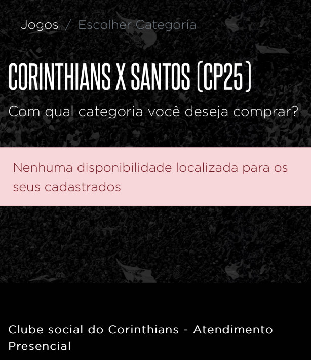 Precisamos falar da mfia do Fiel Torcedor!