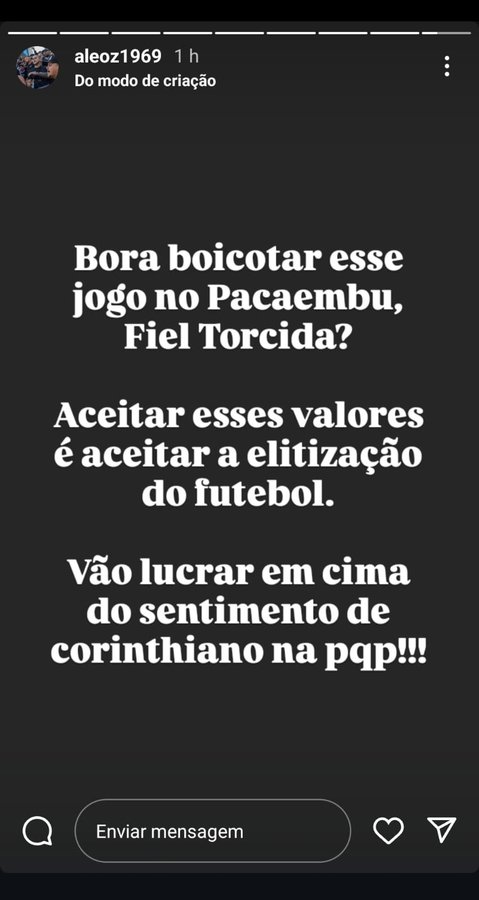 Al presidente da gavies propoe <span style="background:#ffdc4f; padding:3px 0">boicote</span> no jogo contra a Portuguesa