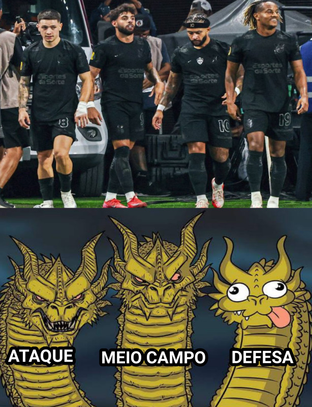 Essa  a realidade do nosso time infelizmente