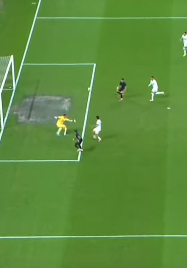 Gramado da arena Corinthians