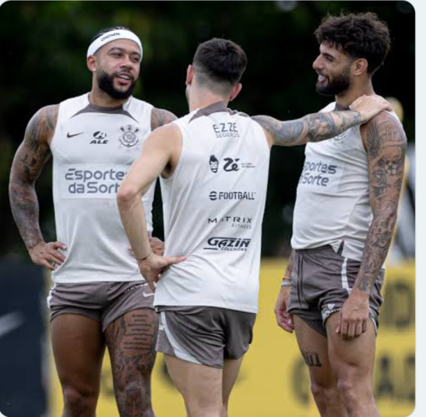Memphis e Garro brilham e fazem o time brilhar.