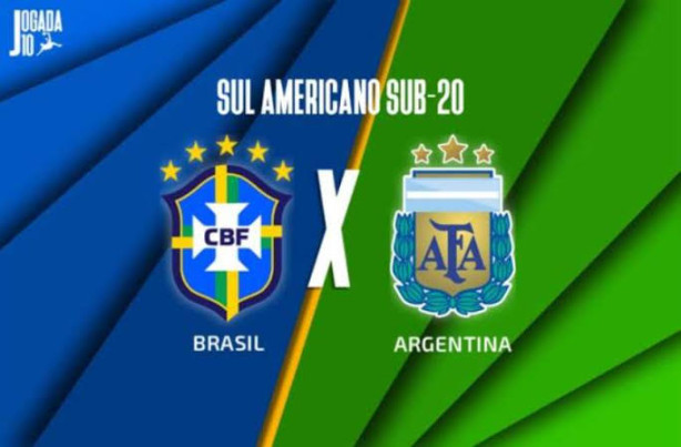 Sulamericano Sub-20 - Brasil x Argentina