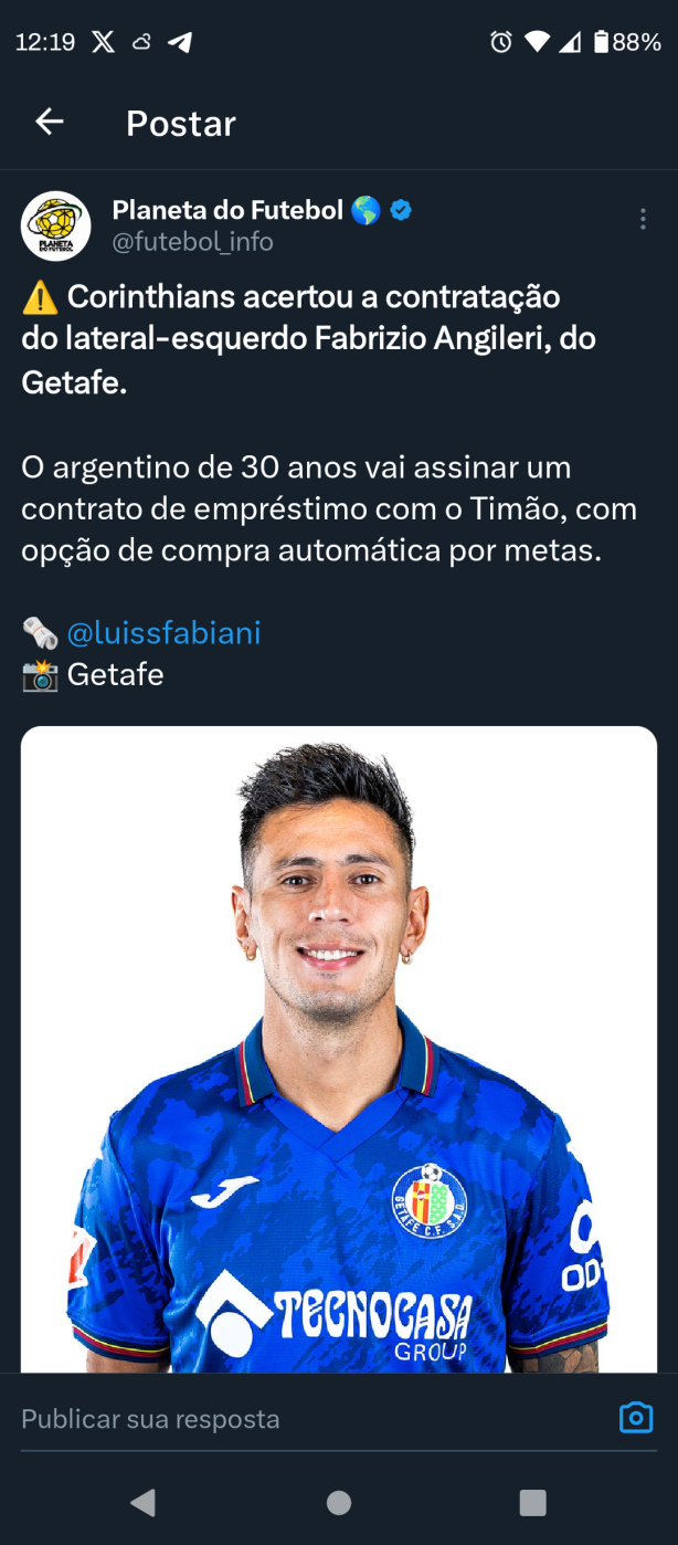 Anglieri  do corinthians