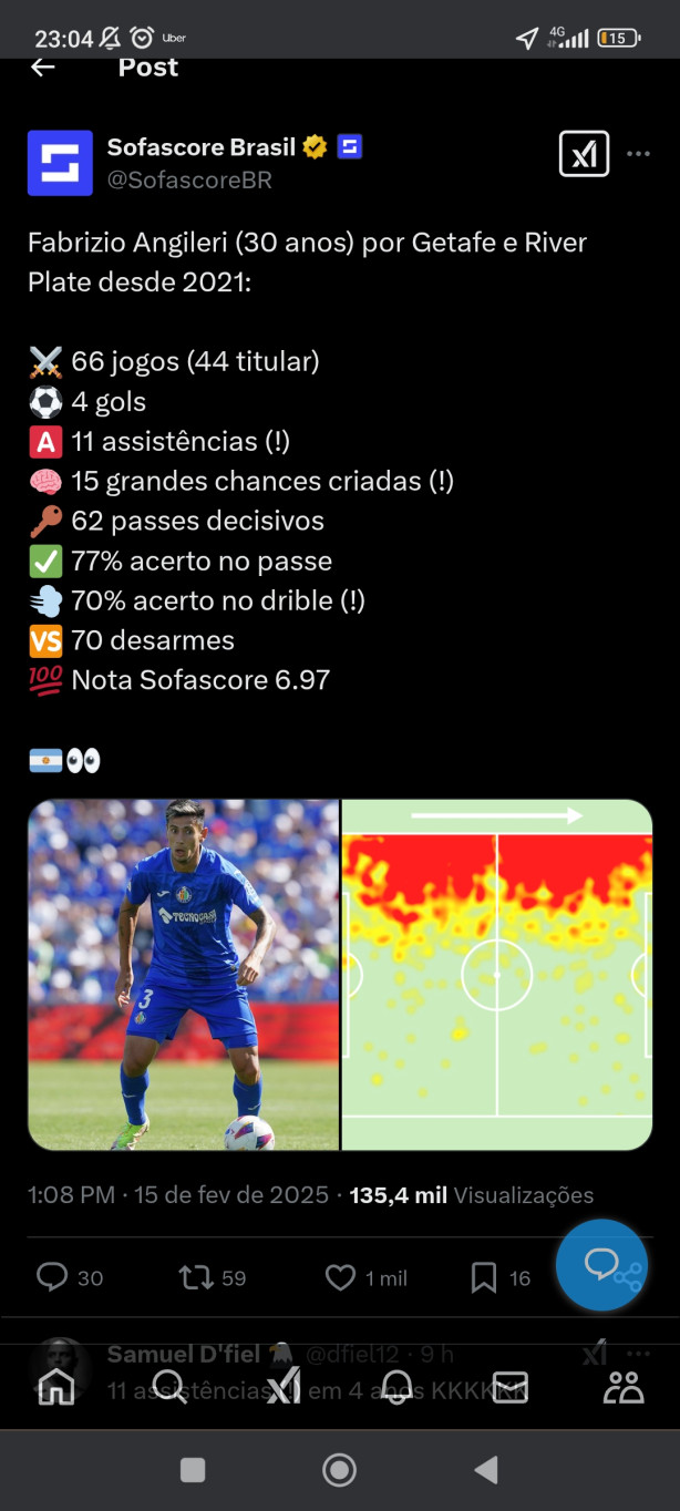 Nmeros de possvel reforo