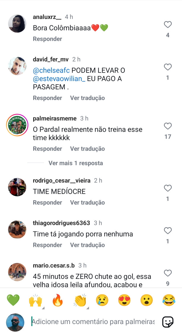 A torcida dos imundos esto s o dio kkkkkkk