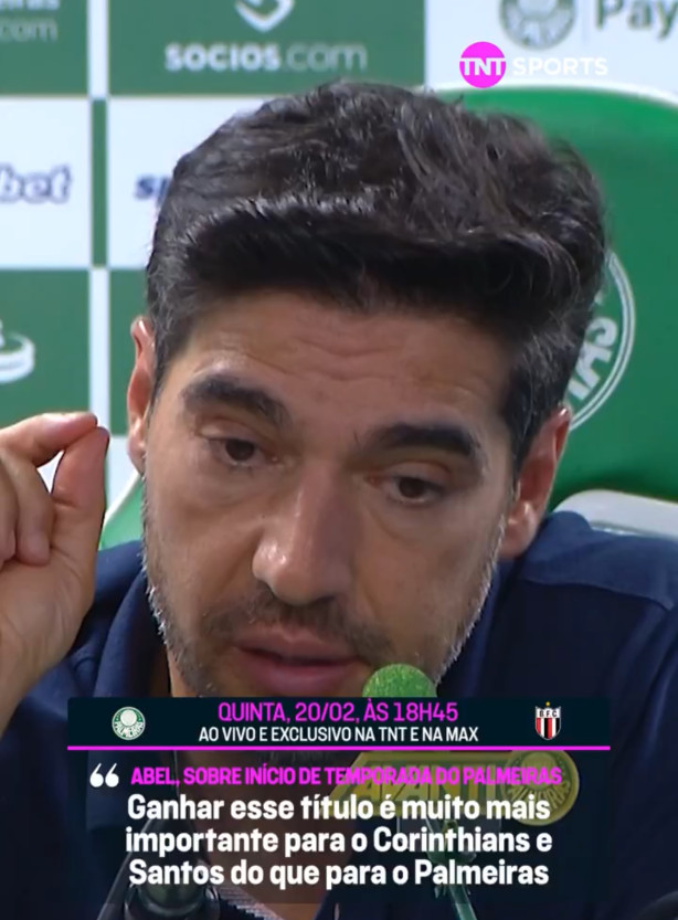 Abel Ferreira  um minsculo