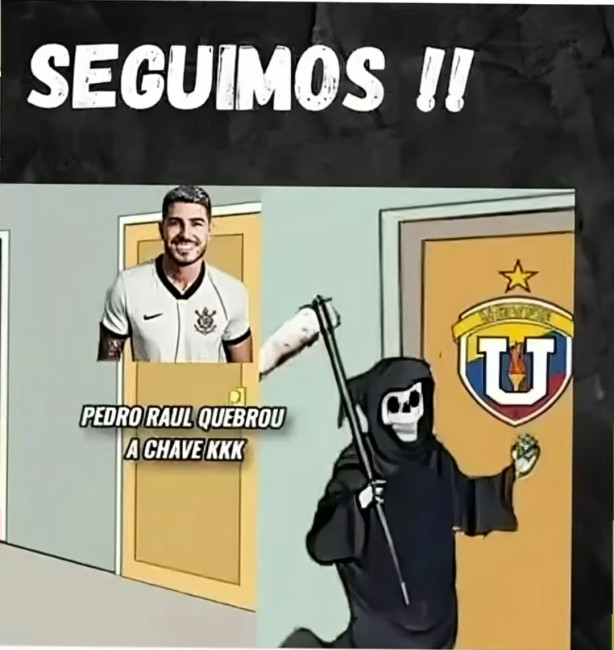 E o meme da foice kkkkkk