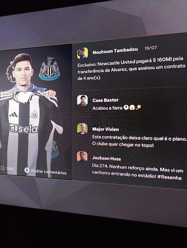 Fala de Rubo virou piada no EA FC 25