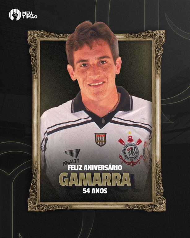Hoje  aniversrio do, tecnicamente, melhor jogador que vi no Corinthians. Parabns, Gamarra!