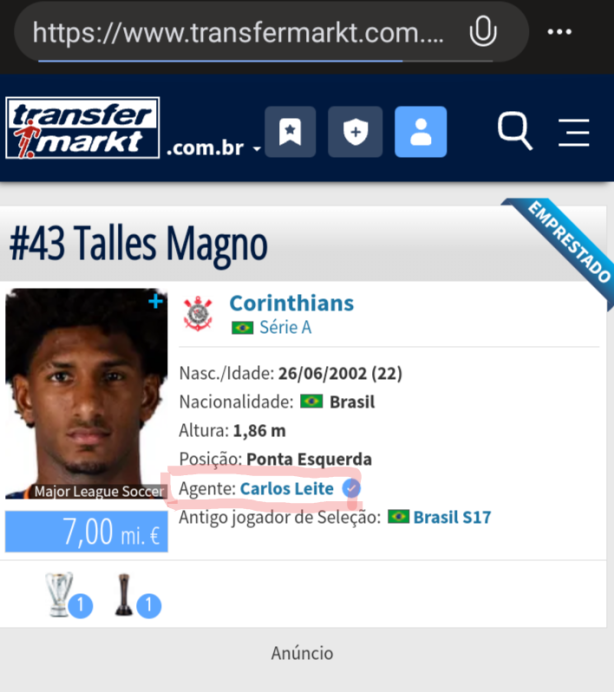 Thales Magno no vai ficar (infelizmente)