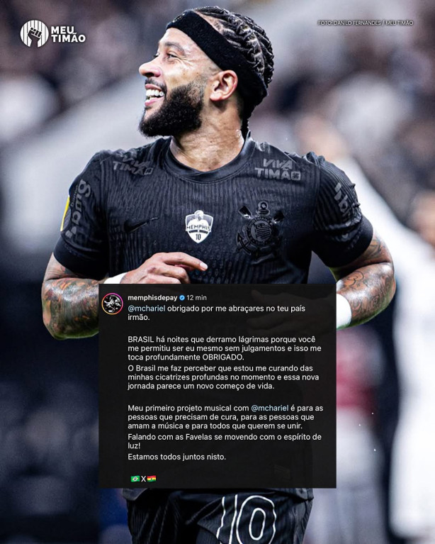 Declarao de Memphis Depay