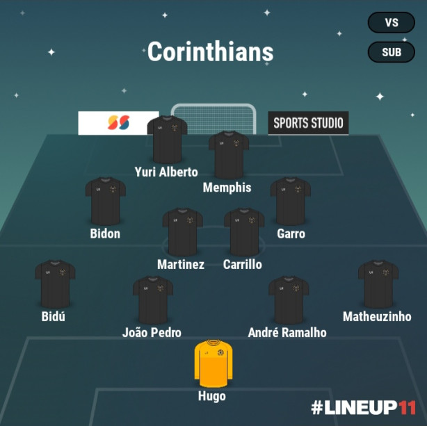Para o bem do Corinthians, o time titular tem que ser esse, todos de acordo?