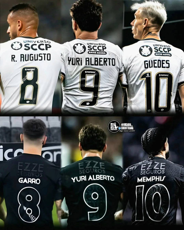 Yuri Alberto: sejamos sinceros, quem?