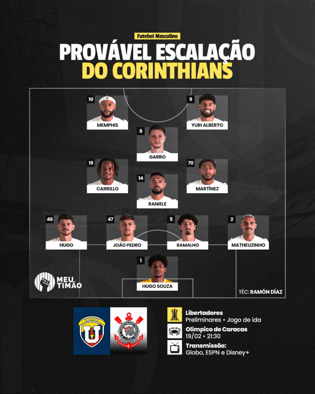 Jogo de hoje