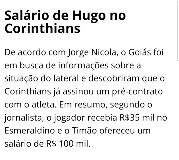E ainda dizem que o bidu t pedindo salrio de craque