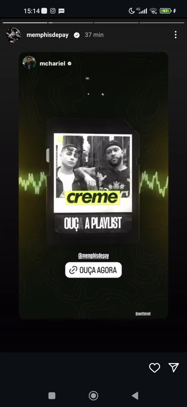 Nosso rapper preparando mais uma pancada!