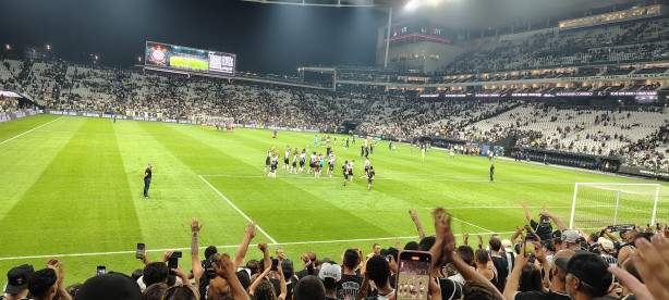 Primeira vez na Arena, foi fod4