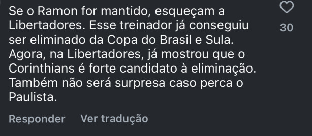Tava achando a reclama��o pelas criticas exageradas