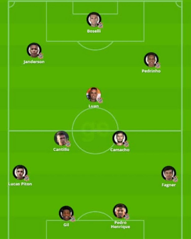 Escal�o confirmada pra quarta